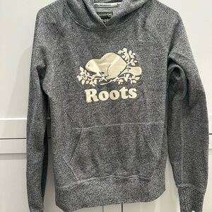 Roots Heather Gray Men's Hoodie